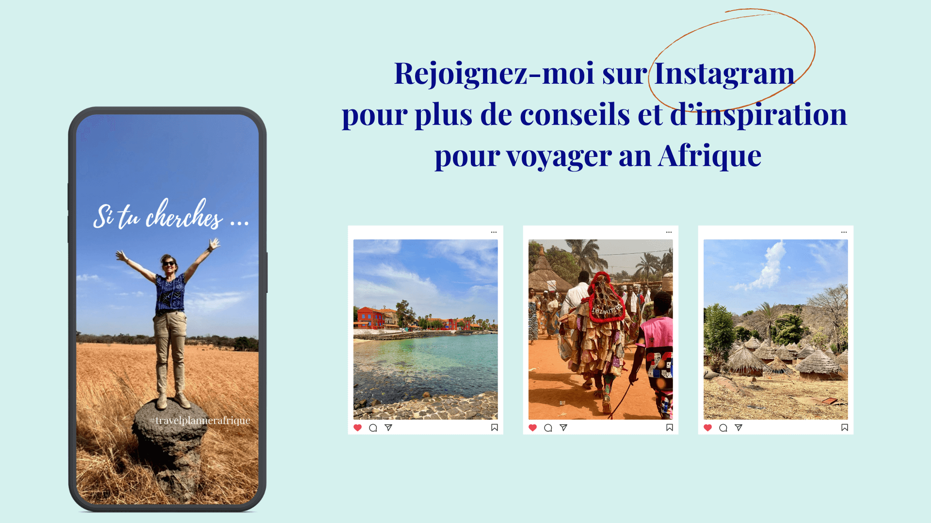 Suivez moi sur Instagram