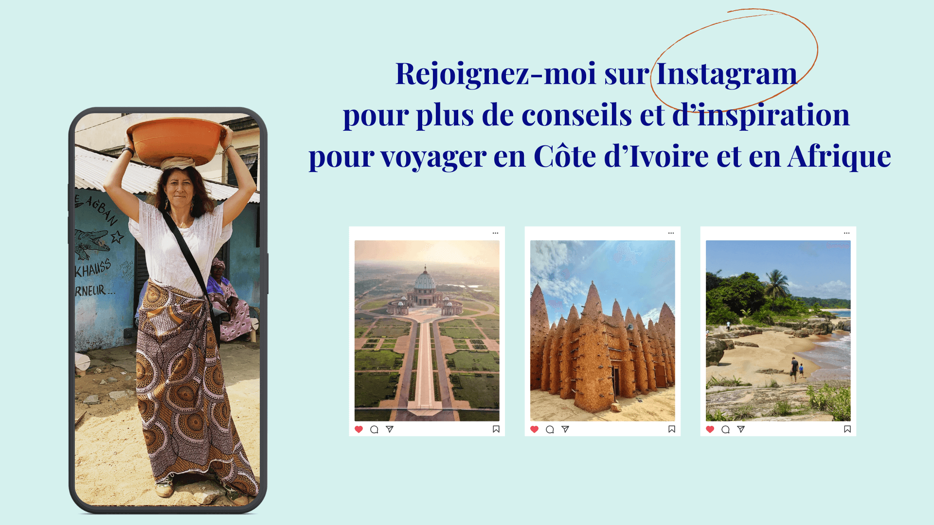 Suivez-moi sur Instagram