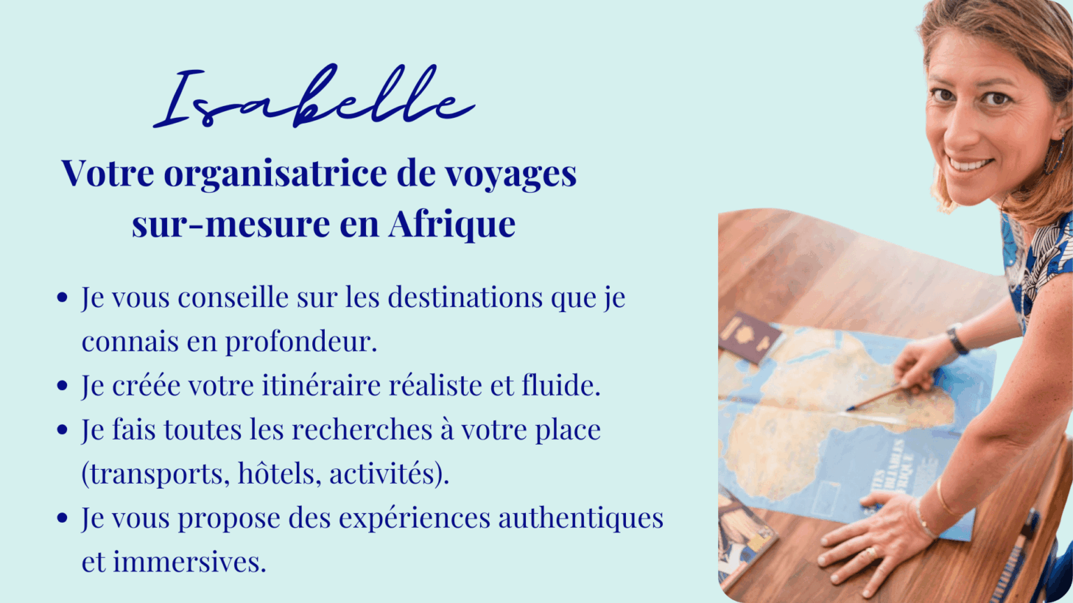 Travel Planner Afrique de l'ouest
