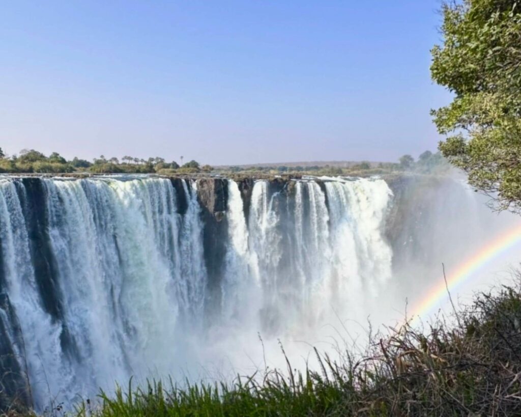 Visiter chutes Victoria Zimbabwe Zambie