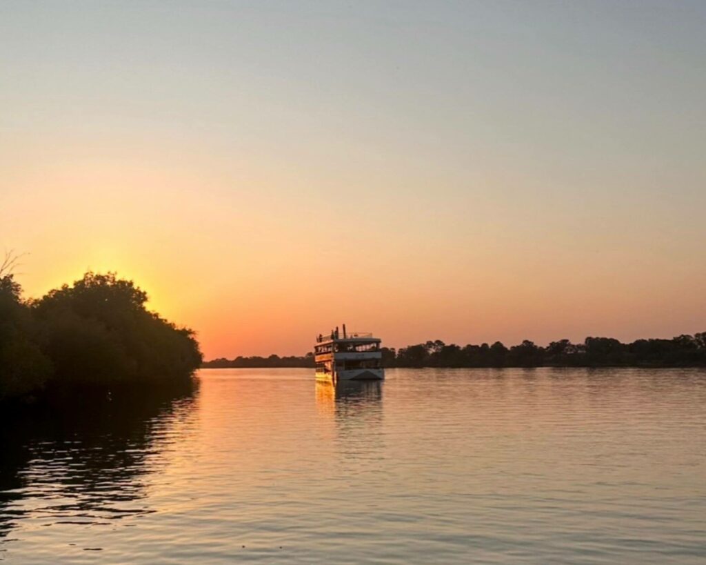 Victoria Falls Zambèze Zimbabwe