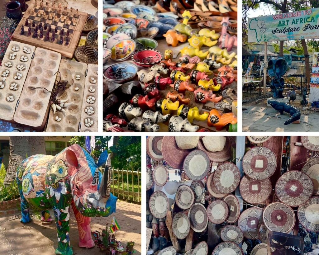 Visiter Chutes Victoria marché