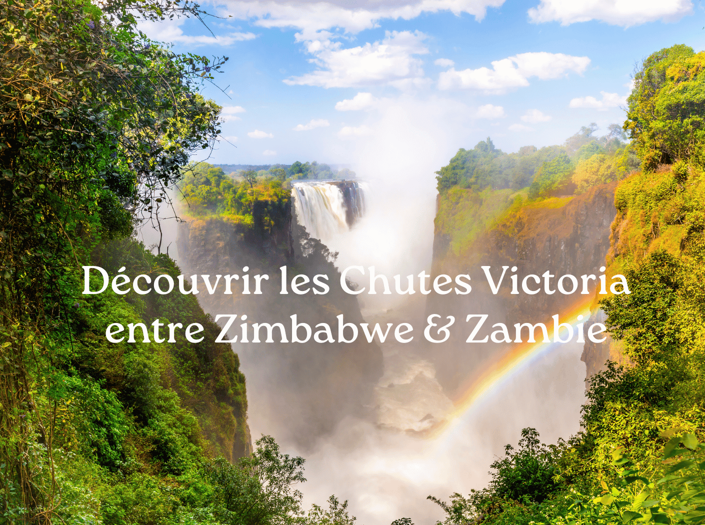 Visiter chutes victoria