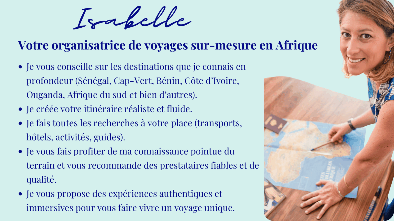 travel planner afrique de l'ouest