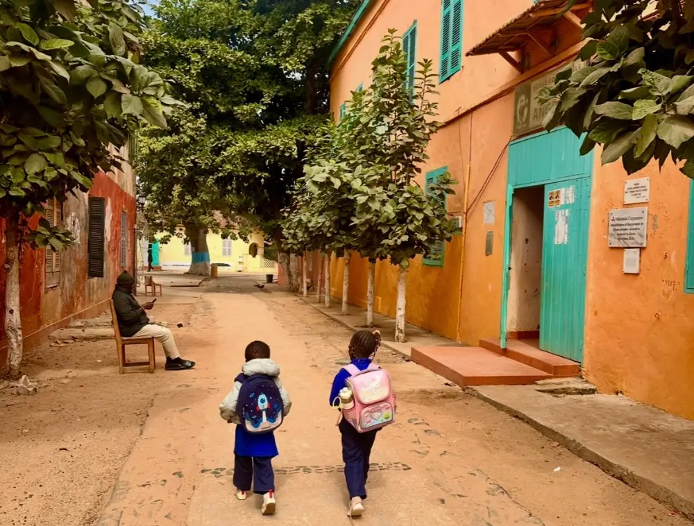 Créer itinéraire Sénégal ile Gorée