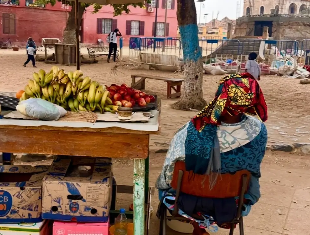 Créer itinéraire Sénégal ile Gorée marché