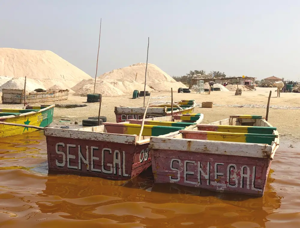 itinéraire Sénégal circuit 15 jours lac Rose Retba